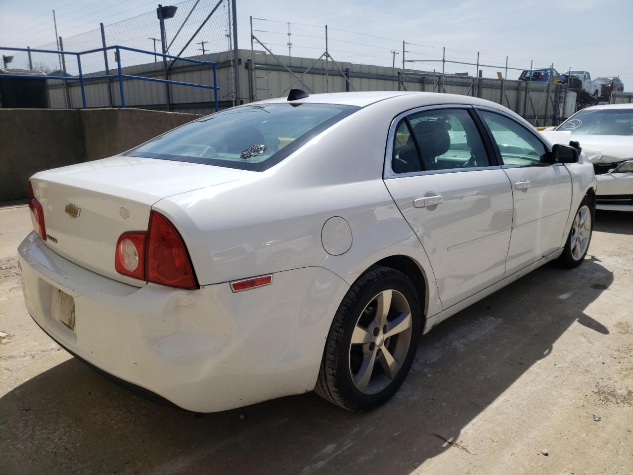 Photo 4 from auction – 2012 CHEVROLET MALIBU LS with VIN 1G1ZA5E04CF394459