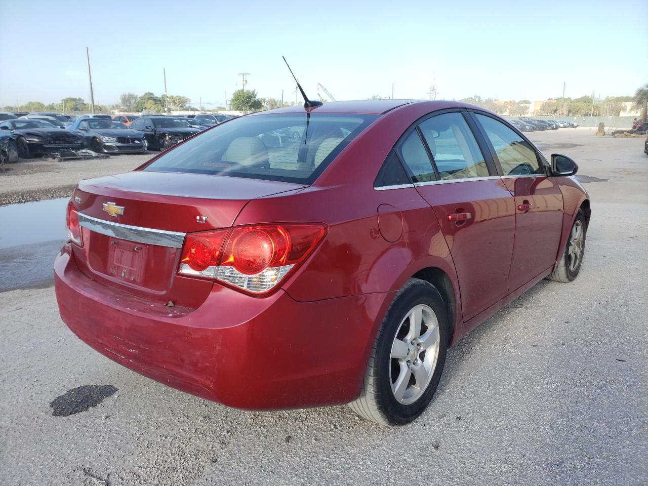 Photo 4 from auction – 2011 CHEVROLET CRUZE LT with VIN 1G1PG5S93B7177499