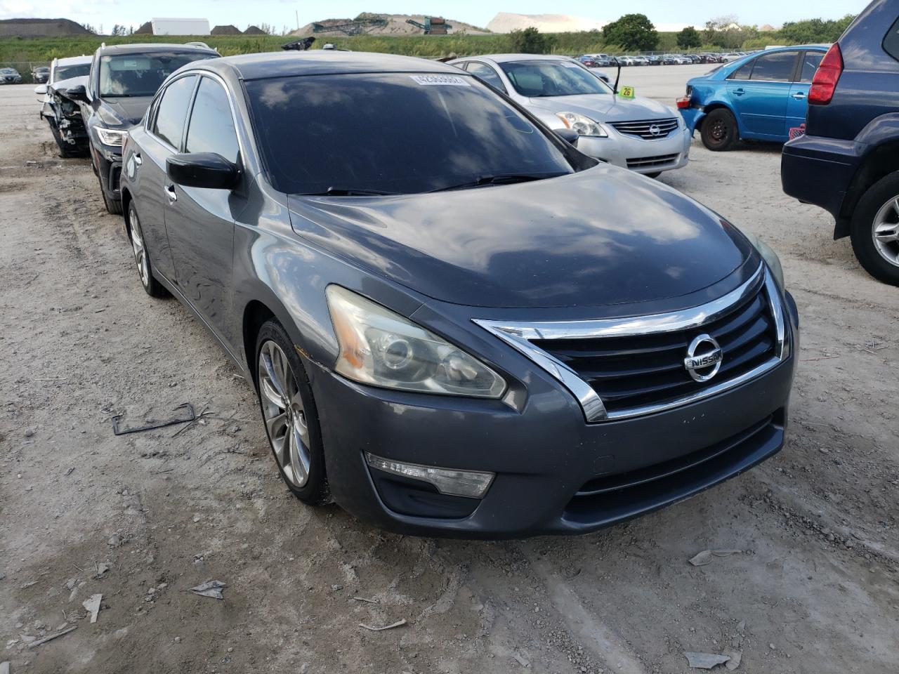 NISSAN ALTIMA 2.5 2013 with VIN 1N4AL3AP9DC205514 - Photo from auction