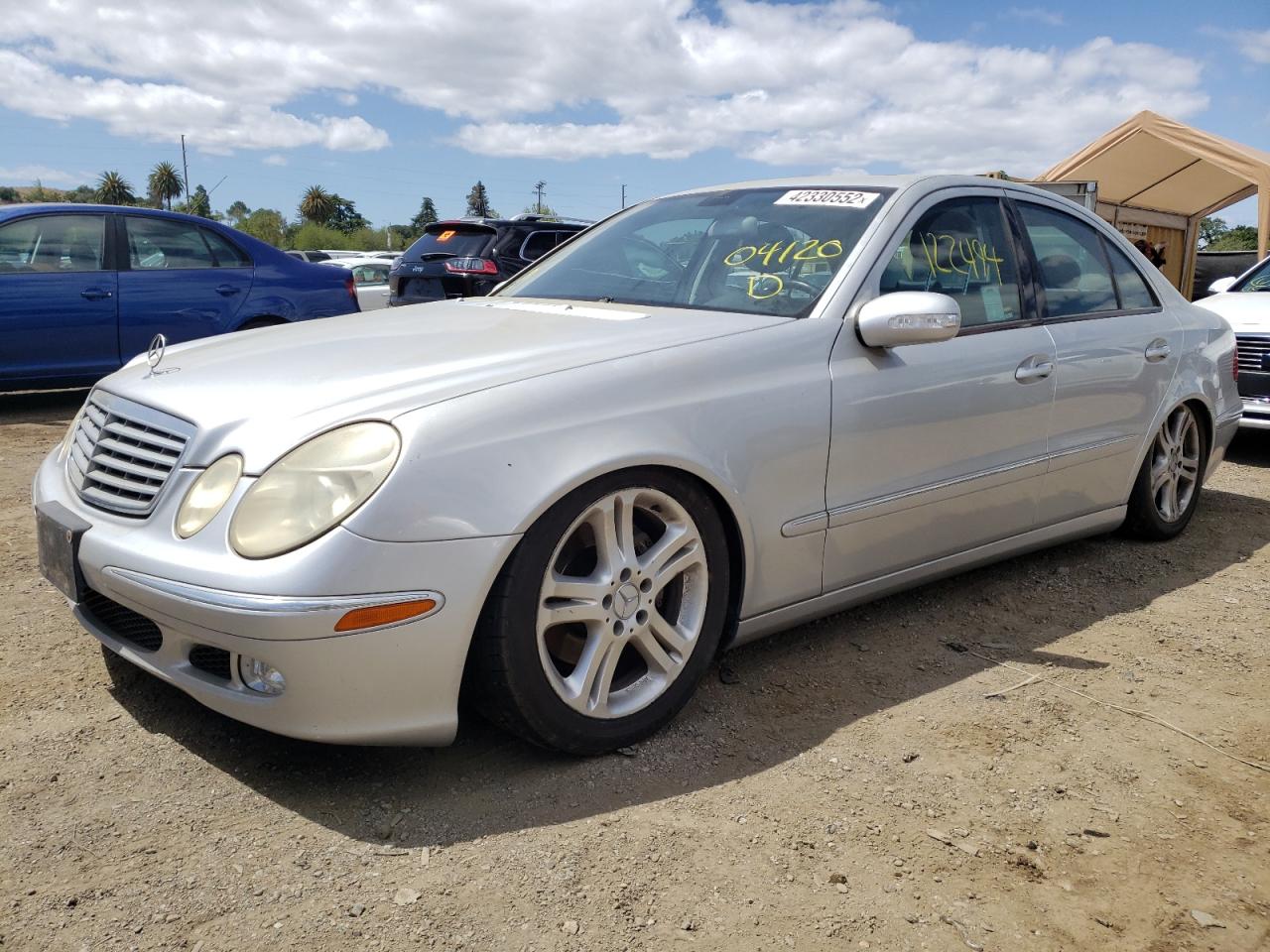 Photo 2 from auction – 2004 MERCEDES-BENZ E 500 with VIN WDBUF70J64A500048