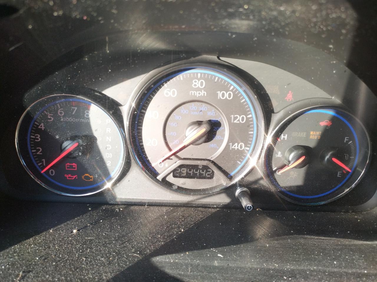 Photo 8 from auction – 2005 HONDA CIVIC LX with VIN JHMES16515S001046