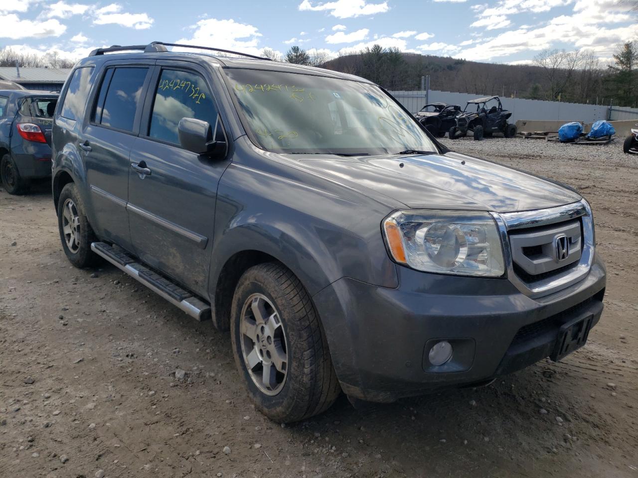 Photo 1 from auction – 2009 HONDA PILOT TOUR with VIN 5FNYF38999B002916