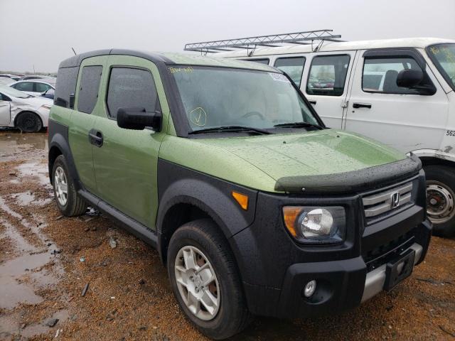 HONDA ELEMENT LX 2008 with VIN 5J6YH27358L007778 - Photo from auction