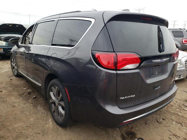 Photo 3 from auction – 2018 CHRYSLER PACIFICA L with VIN 2C4RC1GG9JR247743