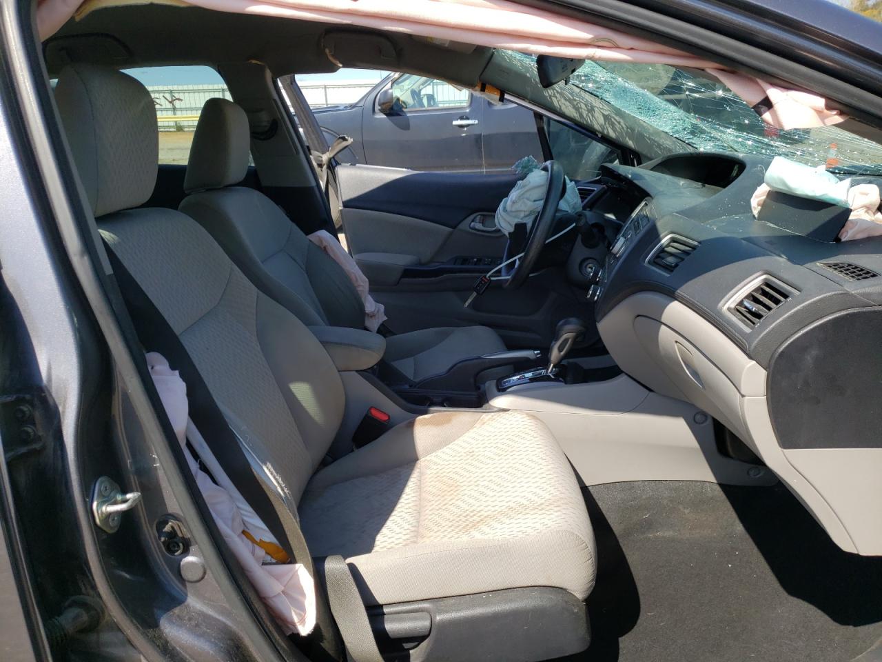 Photo 5 from auction – 2014 HONDA CIVIC LX with VIN 2HGFB2F59EH514808