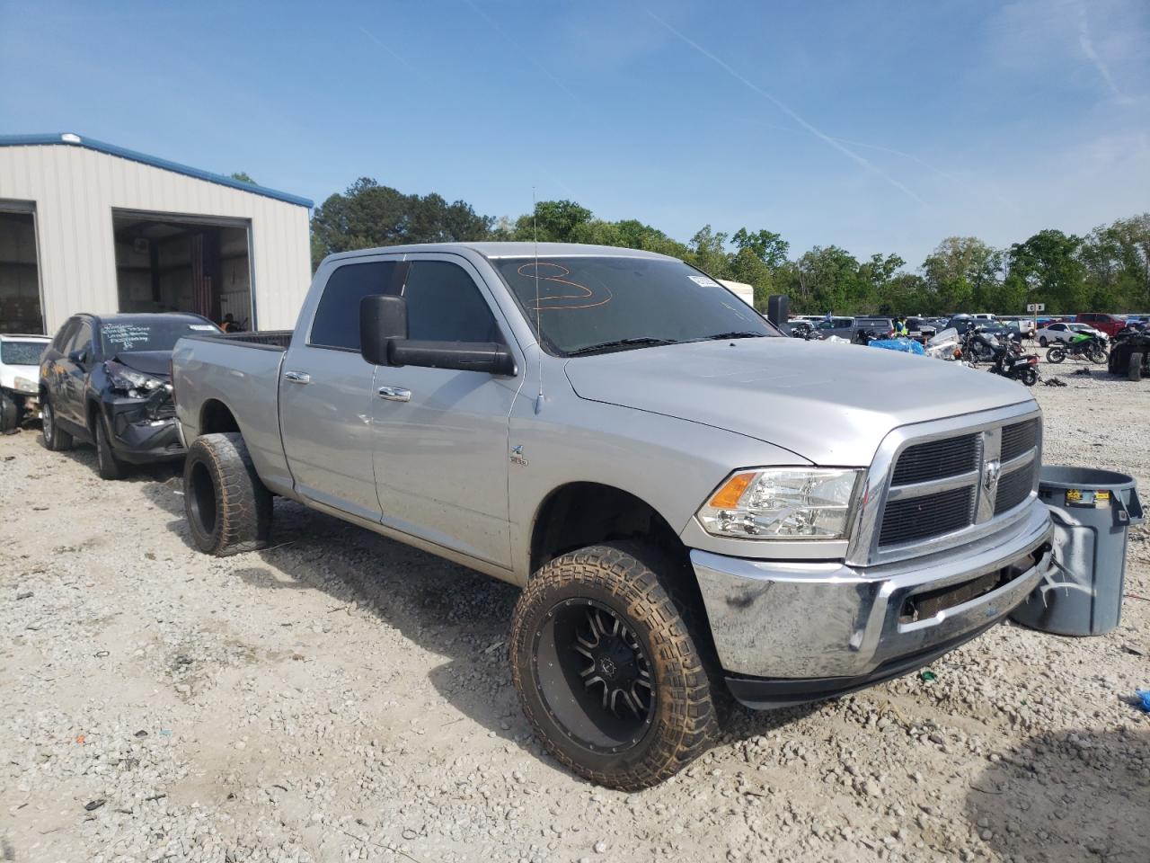 DODGE RAM 2500 S 2012 with VIN 3C6UD5DL6CG119055 - Photo from auction