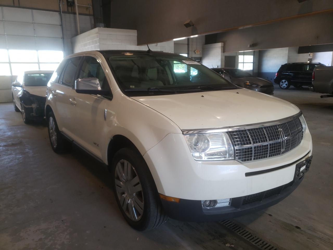 LINCOLN MKX 2008 с VIN 2LMDU88C78BJ18933 - Фото с аукциона