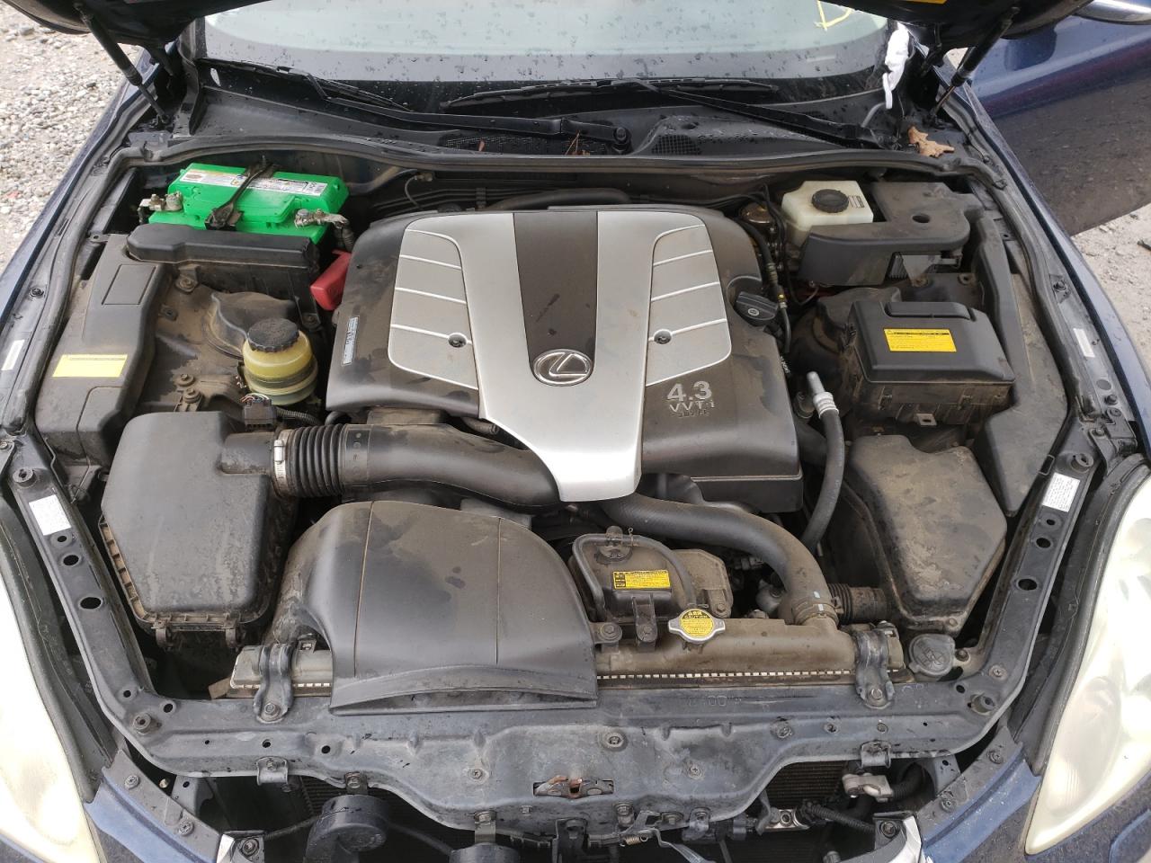 Photo 7 from auction – 2002 LEXUS SC 430 with VIN JTHFN48Y720032653