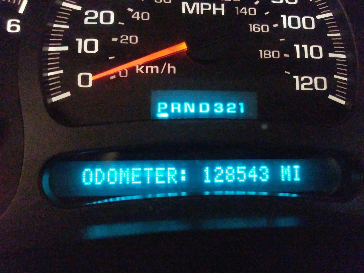 Photo 8 from auction – 2004 CHEVROLET SILVERADO with VIN 1GCHK23U54F117566
