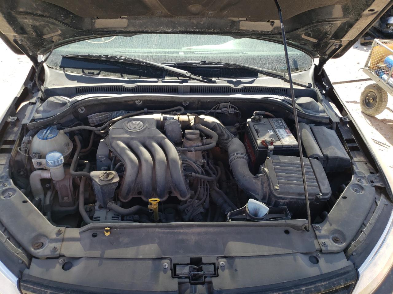 Photo 7 from auction – 2014 VOLKSWAGEN JETTA BASE with VIN 3VW2K7AJ2EM430777