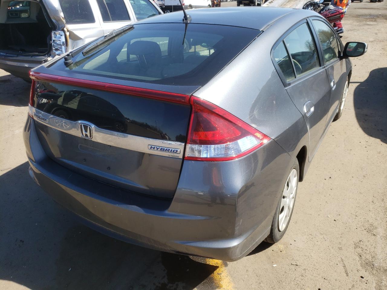 Photo 4 from auction – 2014 HONDA INSIGHT with VIN JHMZE2H34ES000306