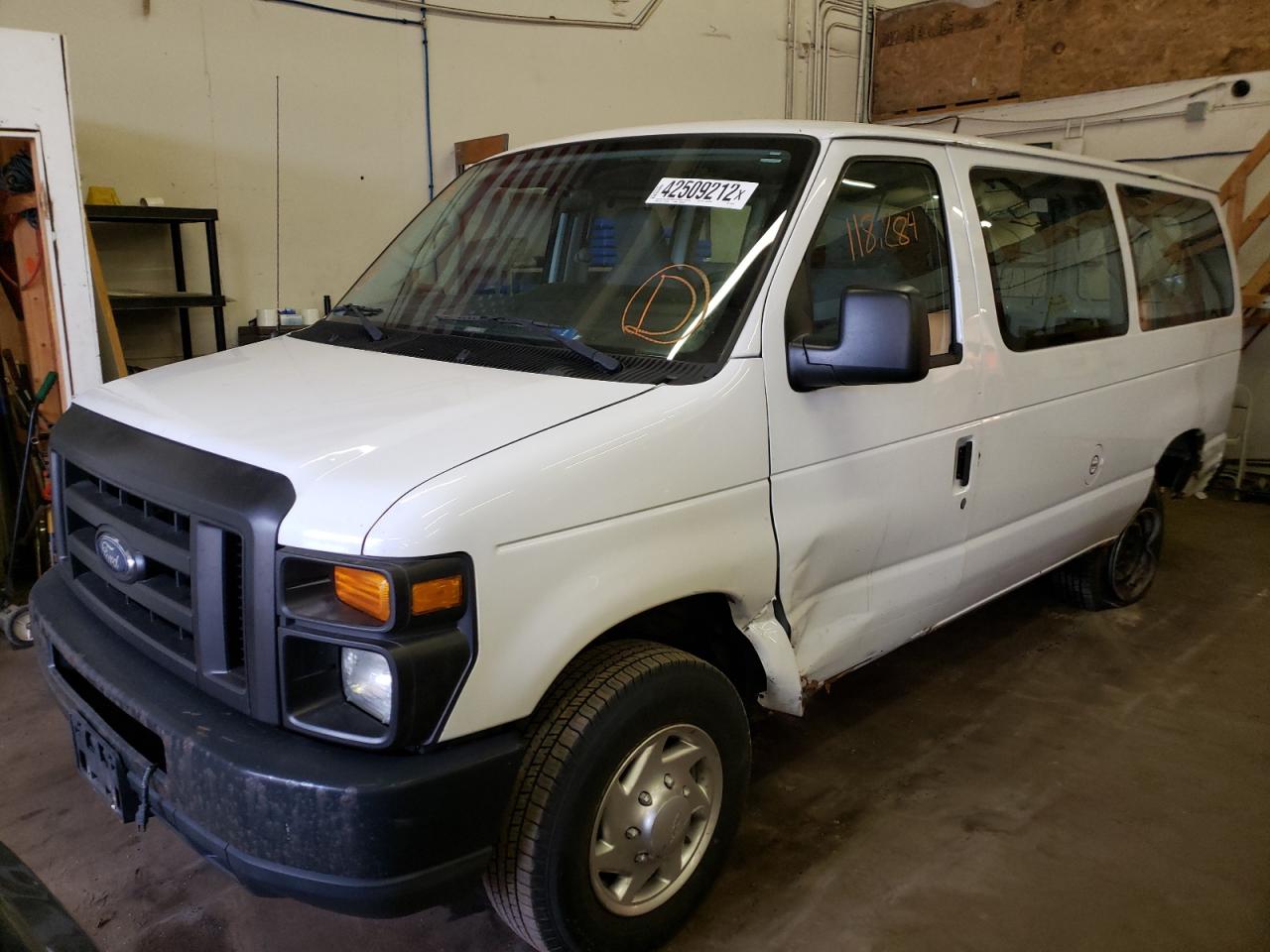 Photo 2 from auction – 2011 FORD ECONOLINE with VIN 1FBNE3BL0BDA60957