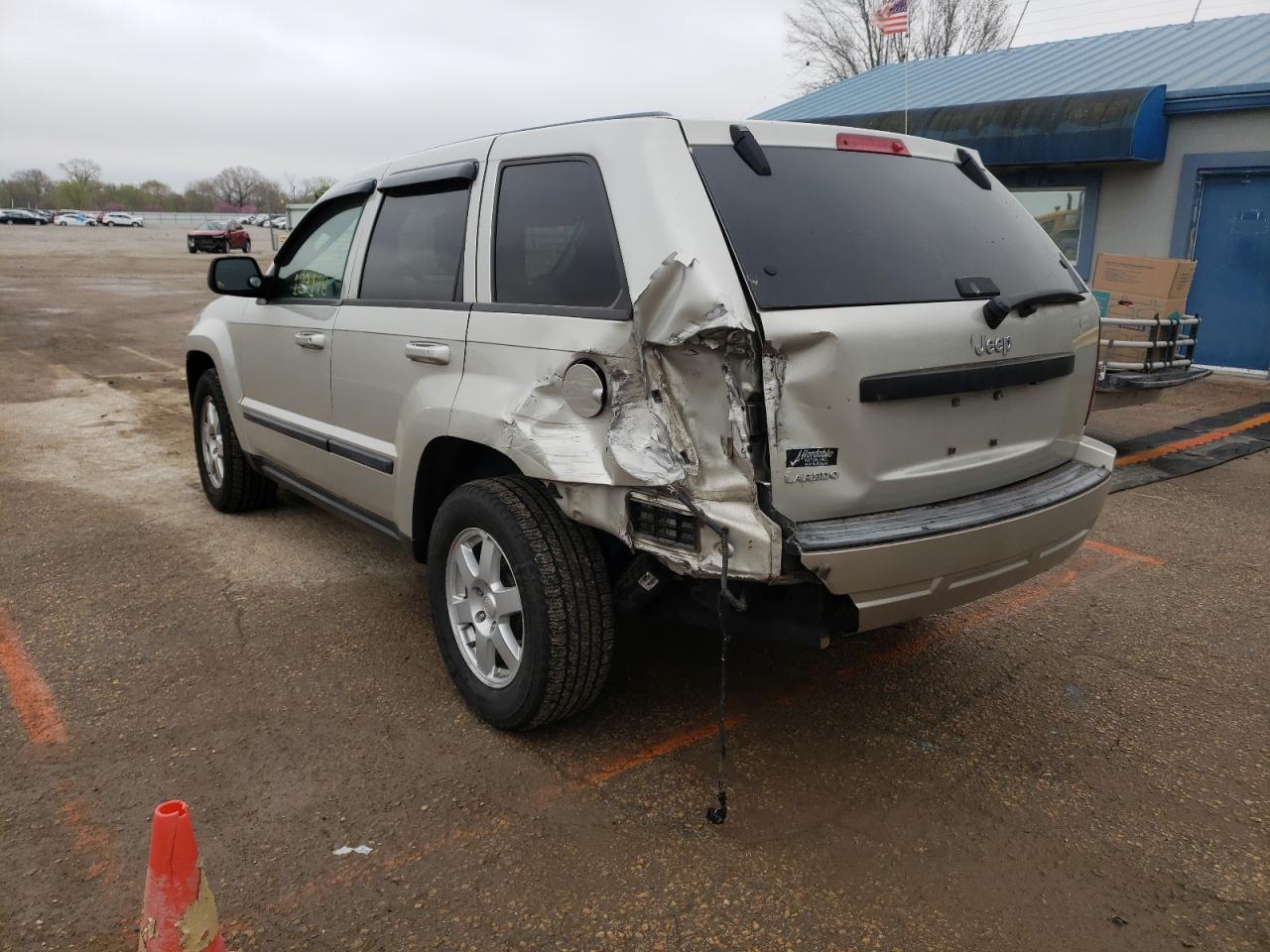 Photo 3 from auction – 2008 JEEP GRAND CHER with VIN 1J8GS48K98C201730