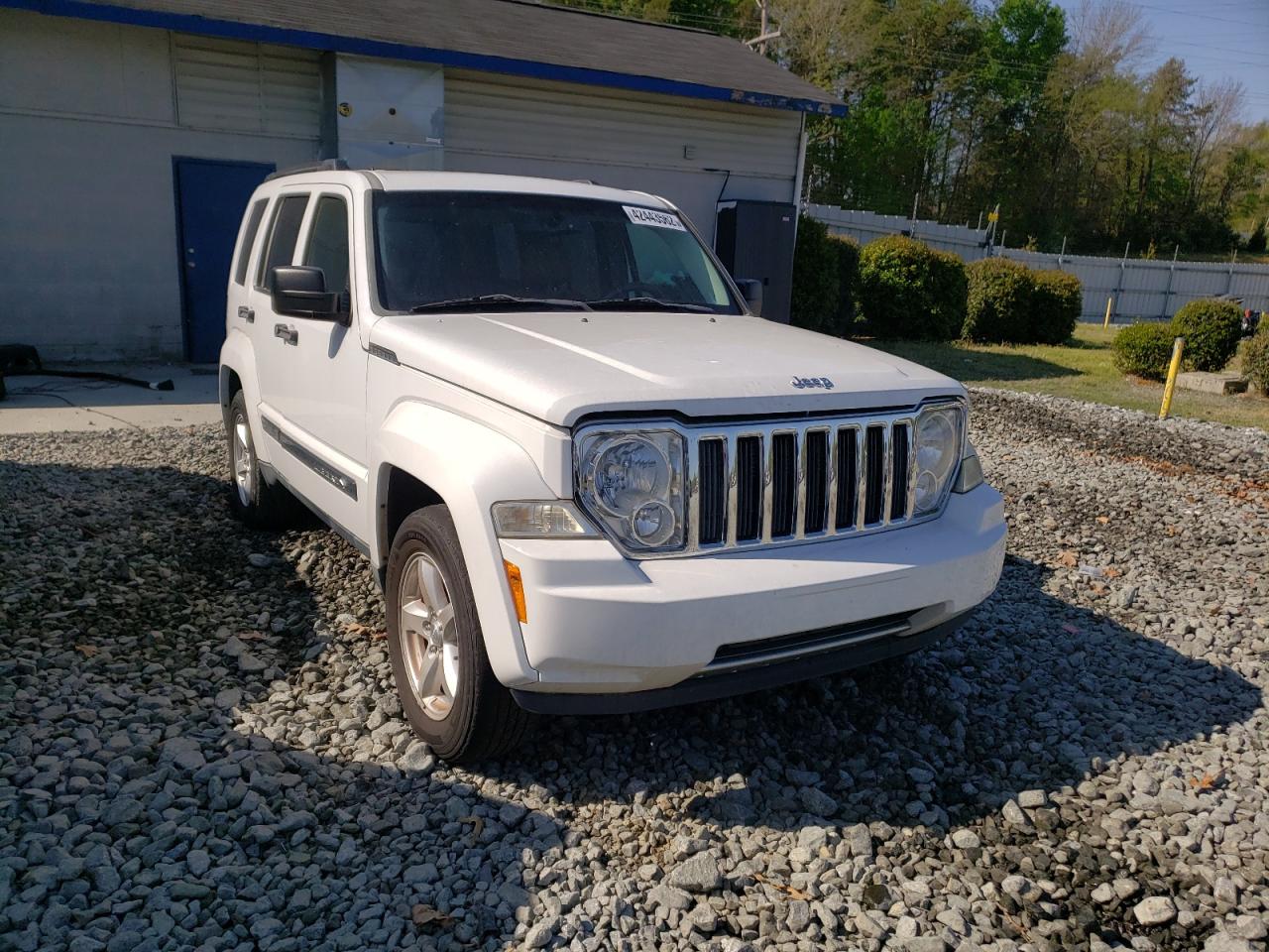 JEEP LIBERTY LI 2011 with VIN 1J4PN5GK8BW536189 - Photo from auction