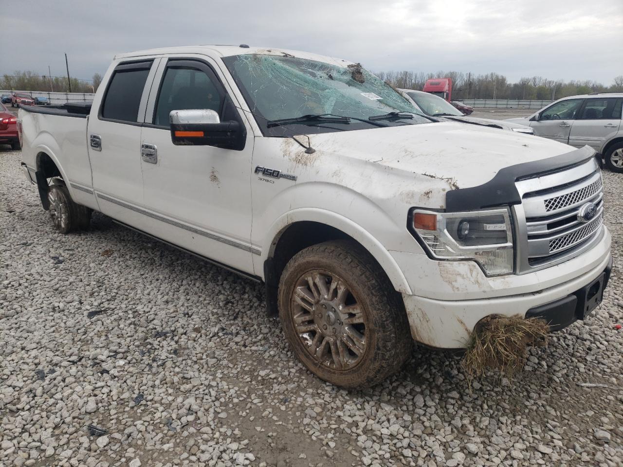 FORD F150 SUPER 2013 with VIN 1FTFW1E64DFB75642 - Photo from auction
