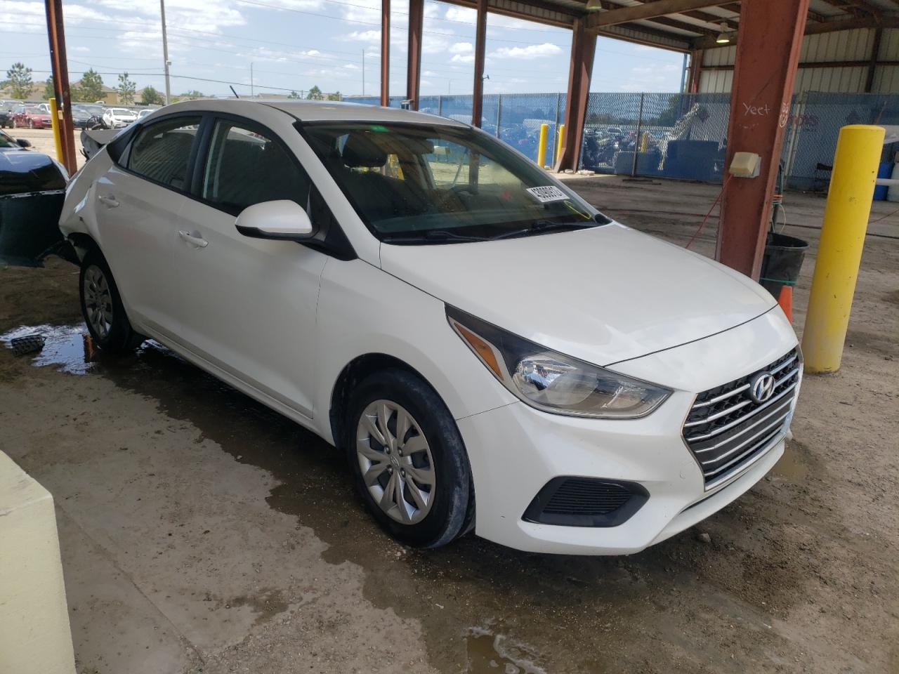 Photo 1 from auction – 2019 HYUNDAI ACCENT SE with VIN 3KPC24A37KE039007
