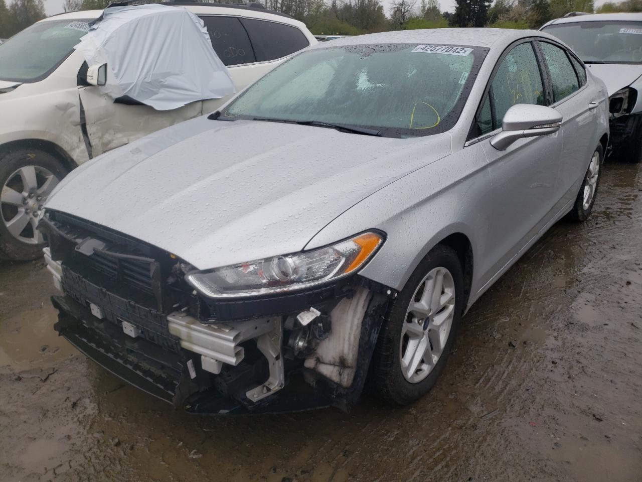Photo 2 from auction – 2016 FORD FUSION SE with VIN 3FA6P0H71GR330205