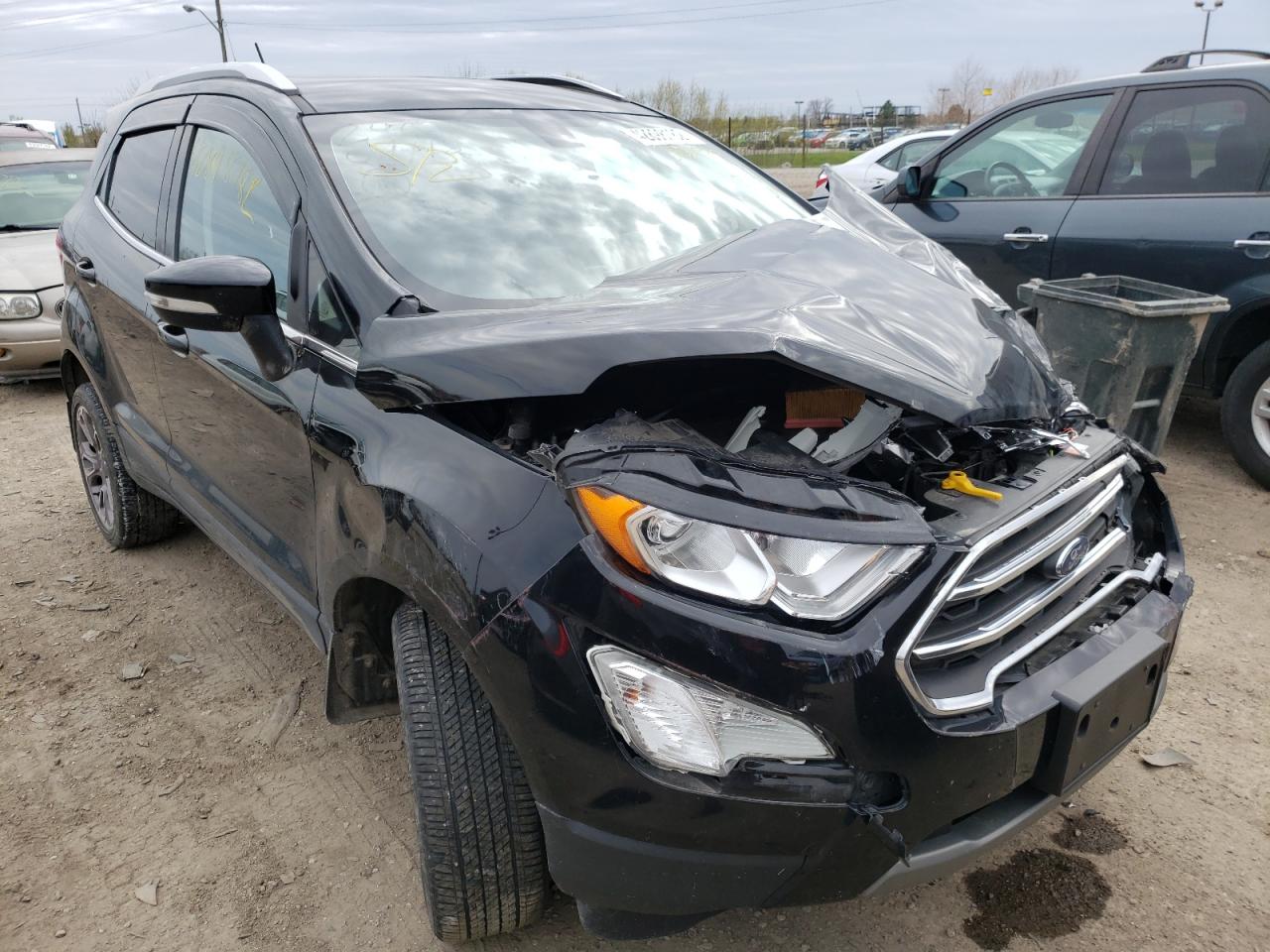 FORD ECOSPORT T 2020 with VIN MAJ6S3KL1LC393156 - Photo from auction