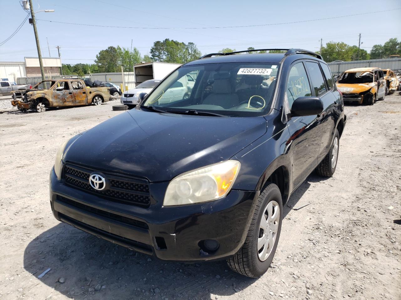 Photo 2 from auction – 2008 TOYOTA RAV4 with VIN JTMZD33V086080316