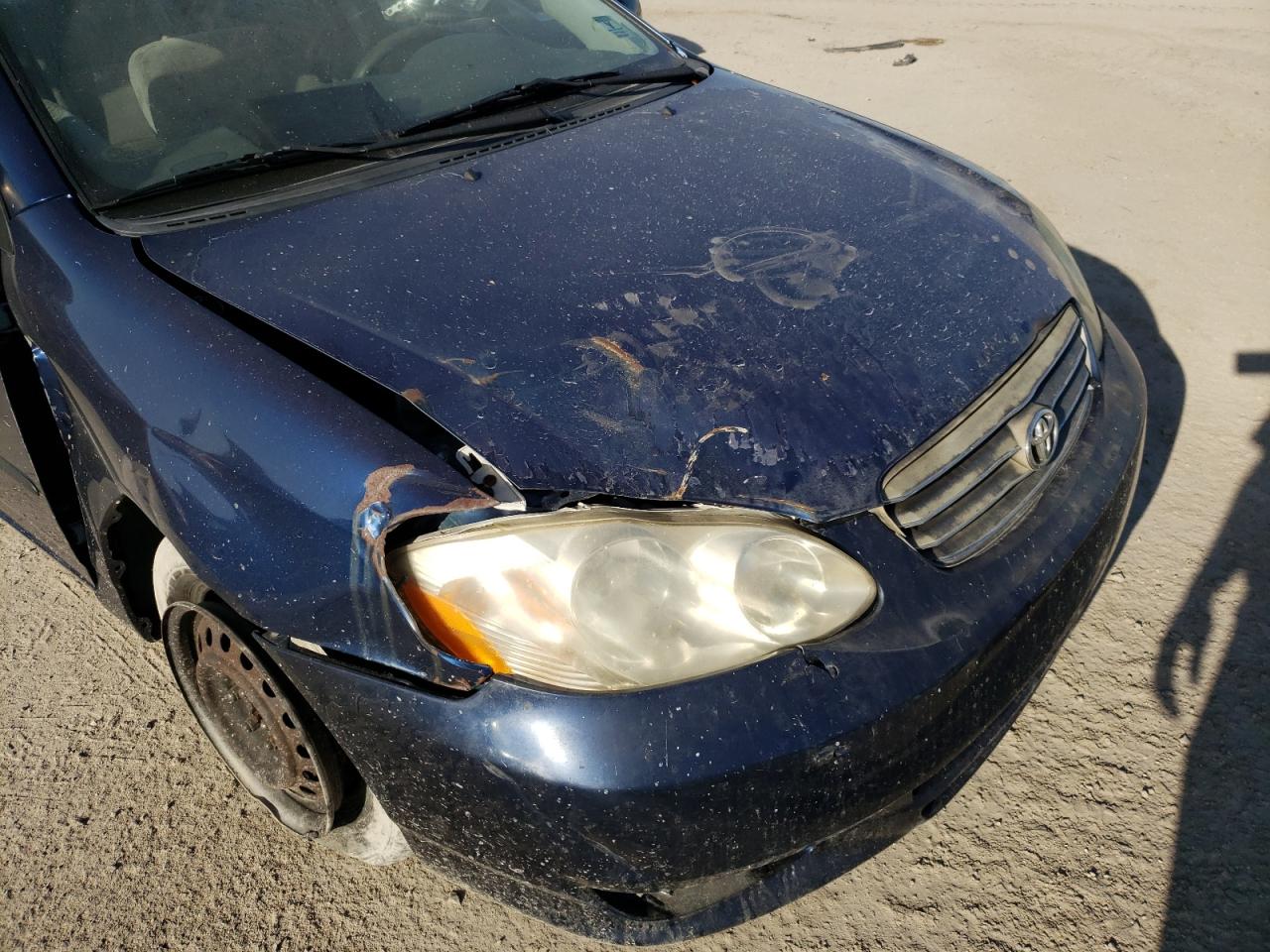Photo 9 from auction – 2003 TOYOTA COROLLA CE with VIN JTDBR32E130039600