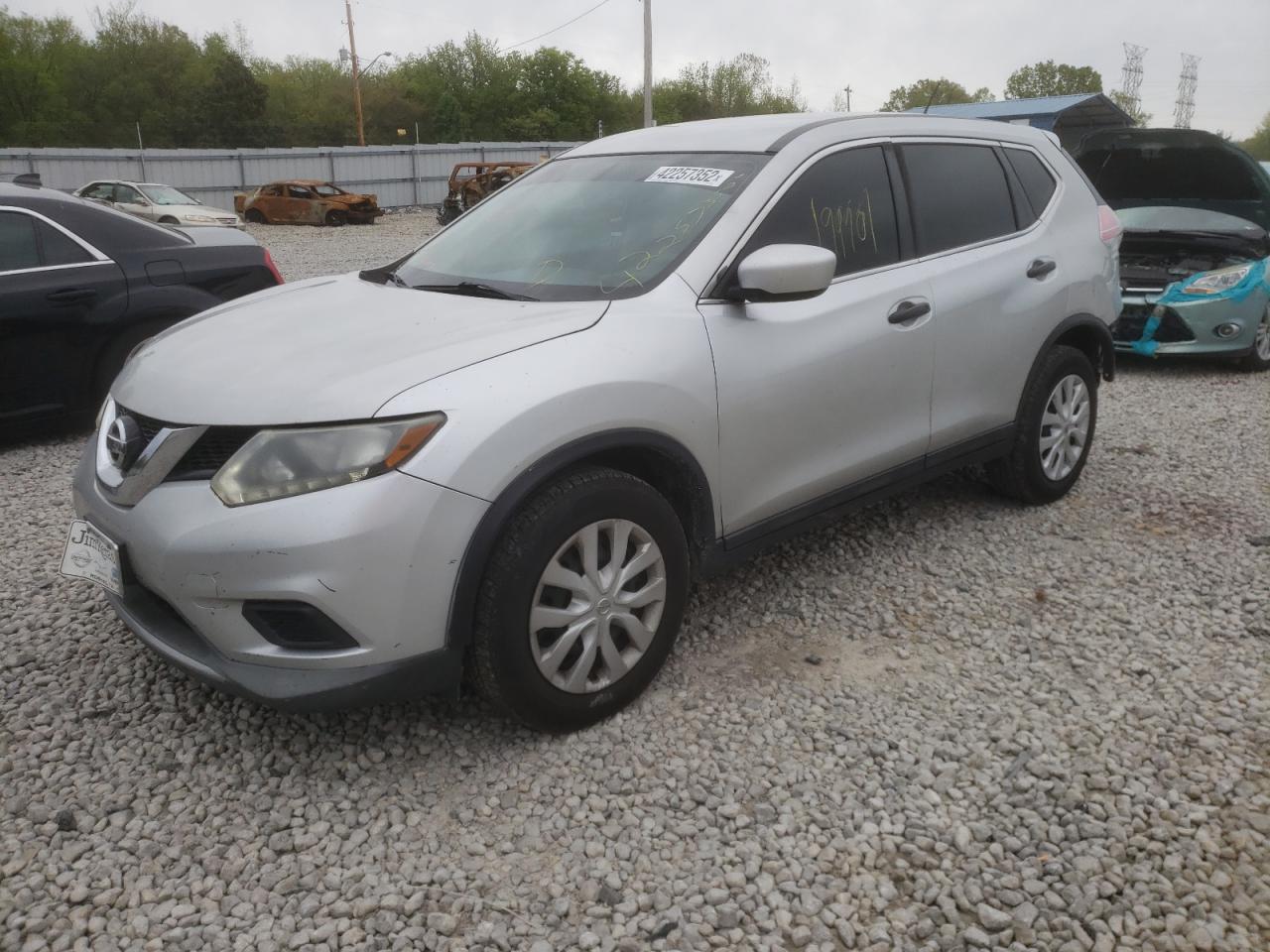 Photo 2 from auction – 2016 NISSAN ROGUE S with VIN 5N1AT2MV0GC734865