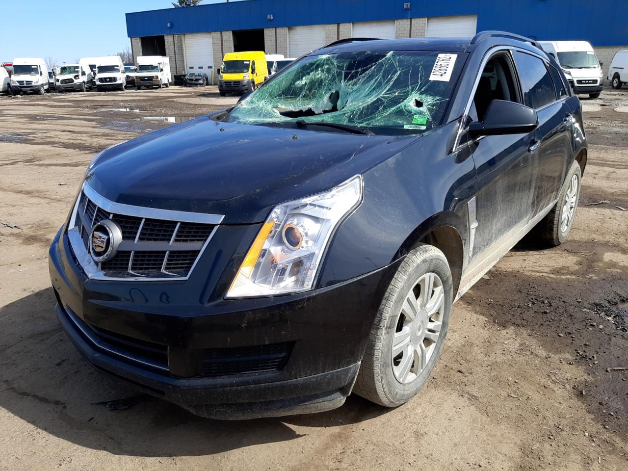 Photo 2 from auction – 2012 CADILLAC SRX with VIN 3GYFNGE30CS580333