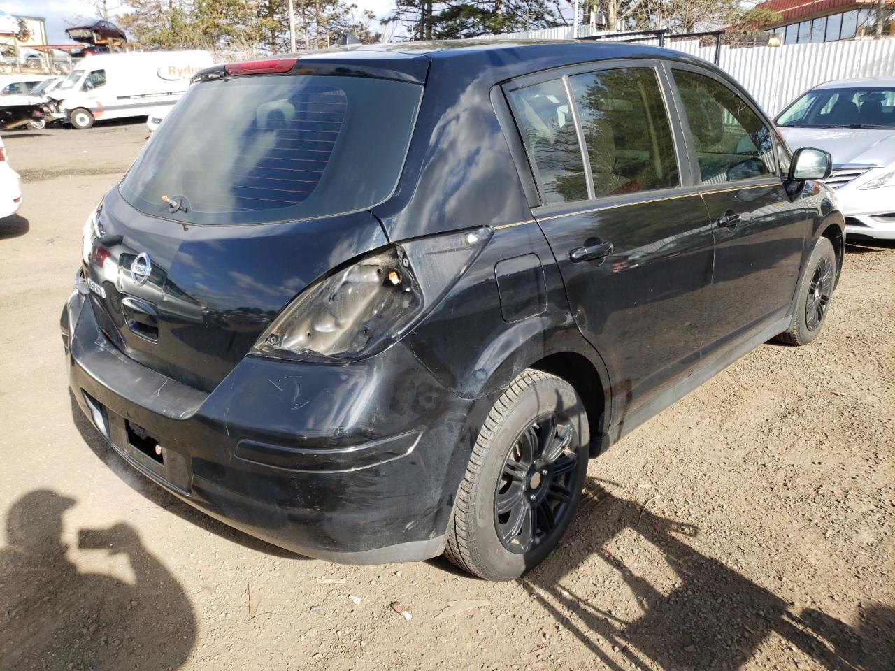 Photo 4 from auction – 2007 NISSAN VERSA S with VIN 3N1BC13E77L369113