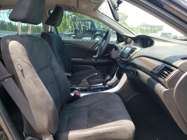 Photo 5 from auction – 2016 HONDA ACCORD EX with VIN 1HGCR2F77GA102405