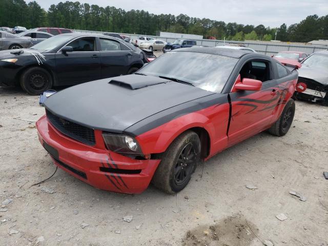 Photo 2 from auction – 2005 FORD MUSTANG with VIN 1ZVFT80N955116123