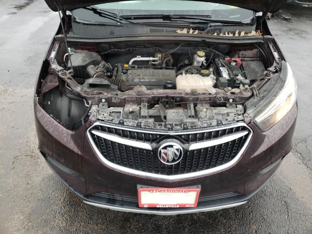 Photo 7 from auction – 2018 BUICK ENCORE PRE with VIN KL4CJASB9JB630226