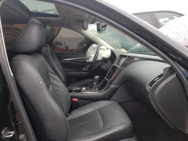 Photo 5 from auction – 2016 INFINITI Q50 PREMIU with VIN JN1EV7AR5GM340411
