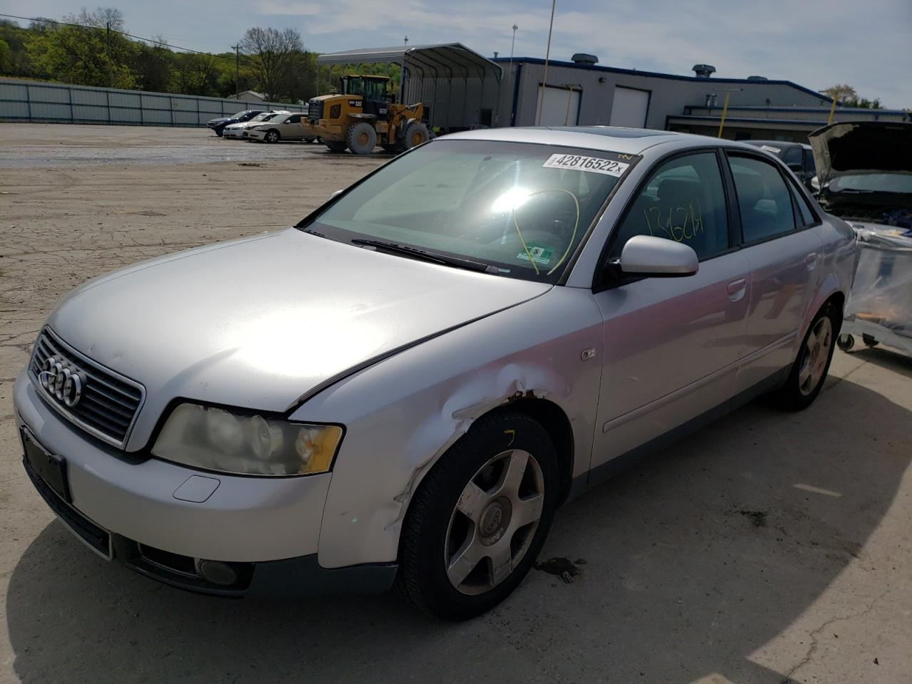 Photo 2 from auction – 2003 AUDI A4 1.8T QU with VIN WAULC68E43A302085