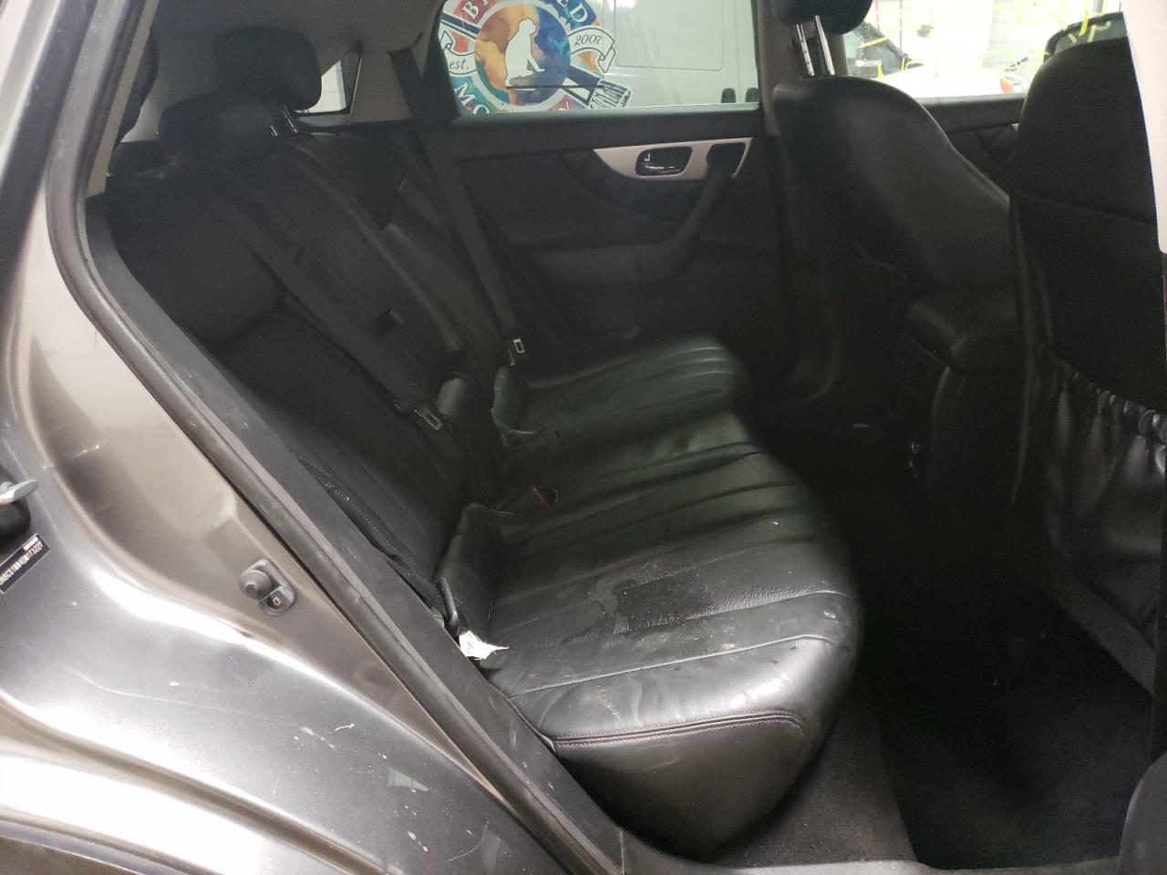 Photo 6 from auction – 2013 INFINITI FX37 with VIN JN8CS1MW4DM173227