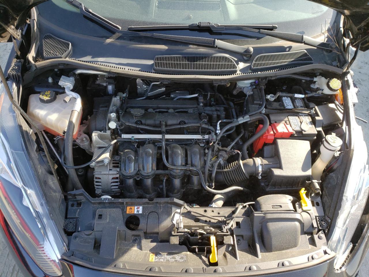 Photo 7 from auction – 2016 FORD FIESTA SE with VIN 3FADP4BJ2GM202930