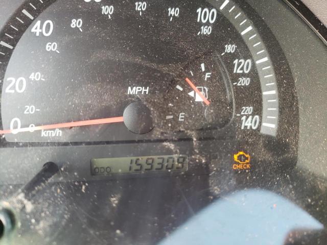 Photo 8 from auction – 2002 TOYOTA CAMRY LE with VIN 4T1BF30K62U011277