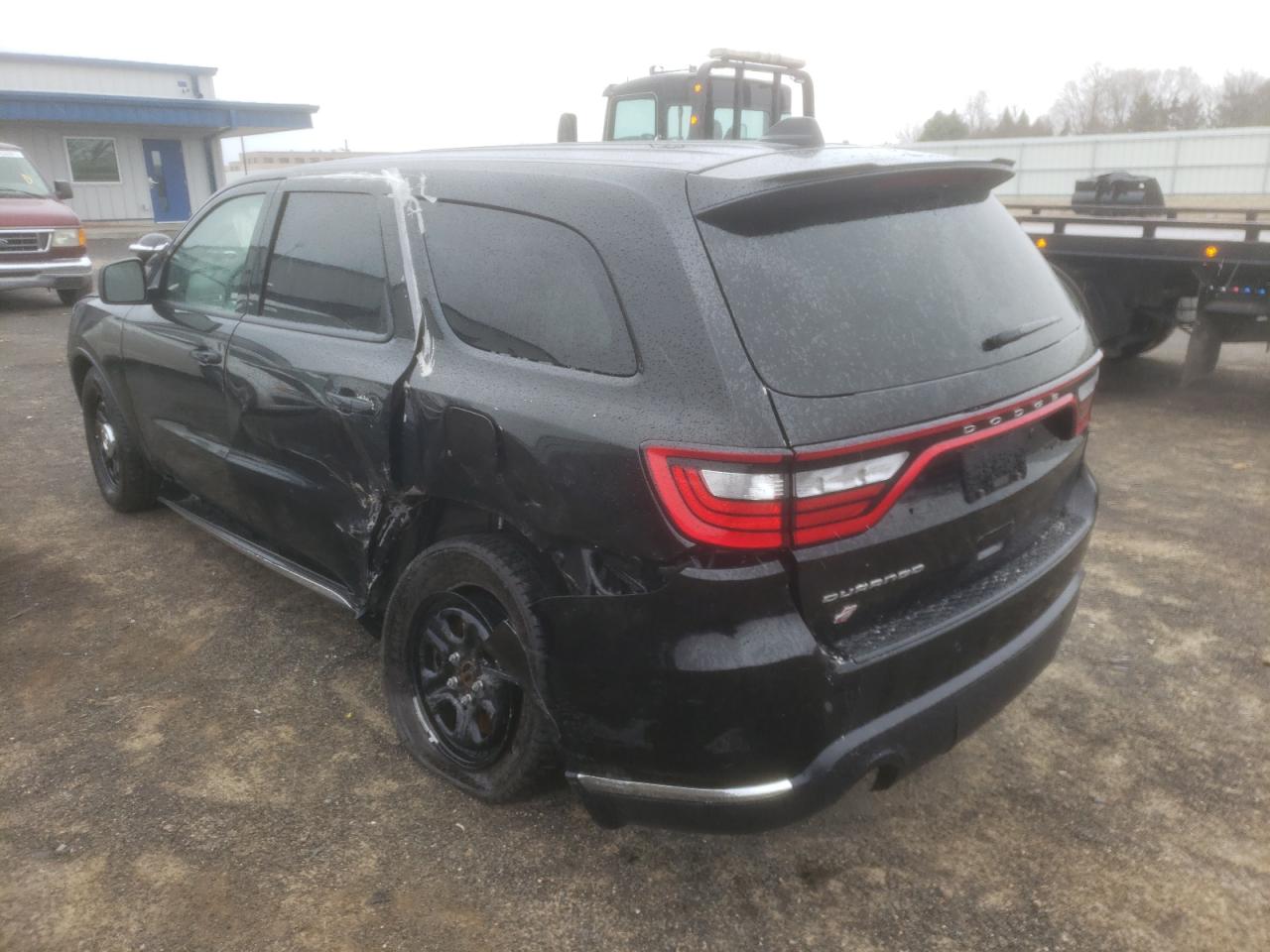 Photo 3 from auction – 2021 DODGE DURANGO PU with VIN 1C4SDJFT1MC662808