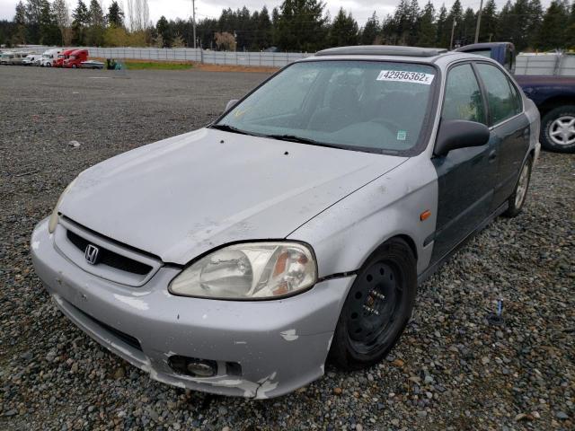 Photo 2 from auction – 1999 HONDA CIVIC EX with VIN 2HGEJ8545XH587798