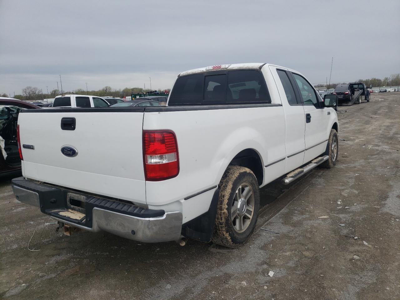 Photo 4 from auction – 2005 FORD F150 with VIN 1FTPX12565FB24982