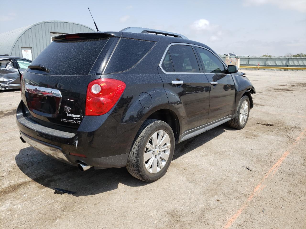 Photo 4 from auction – 2010 CHEVROLET EQUINOX LT with VIN 2CNFLPEY3A6268358