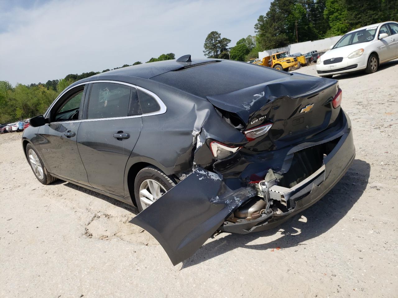Photo 3 from auction – 2016 CHEVROLET MALIBU LT with VIN 1G1ZE5ST9GF278649