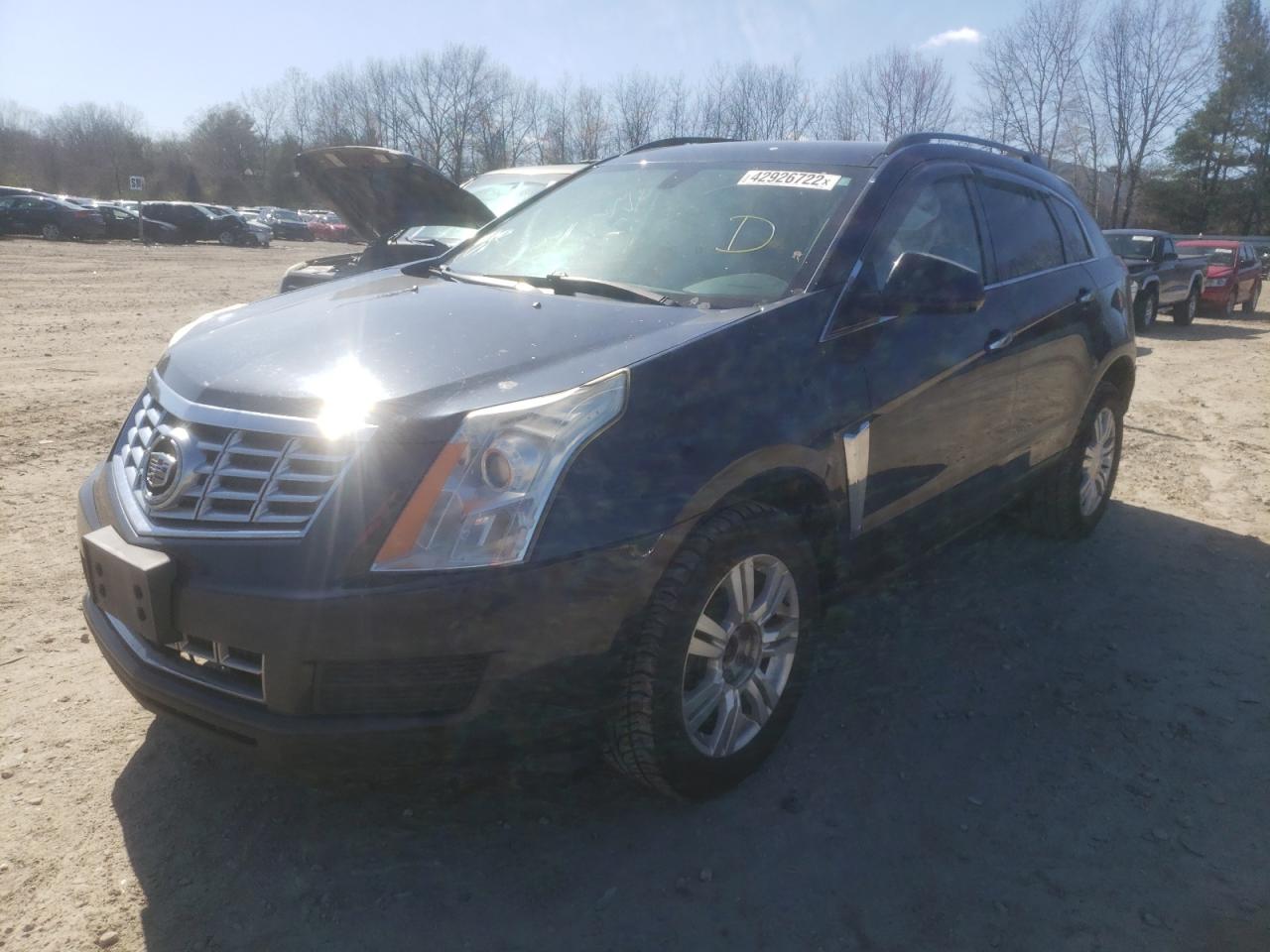 Foto 2 de la subasta – 2015 CADILLAC SRX con VIN 3GYFNAE37FS571680