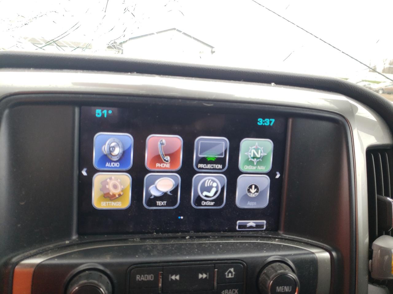 Photo 9 from auction – 2018 CHEVROLET SILVERADO with VIN 3GCUKREC7JG599768