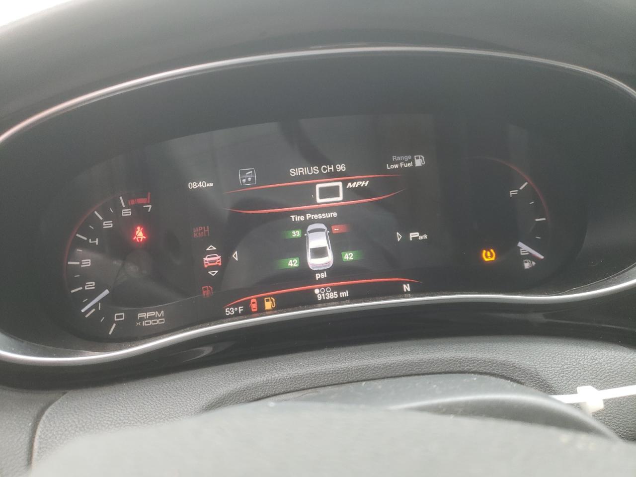 Photo 8 from auction – 2013 DODGE DART LIMIT with VIN 1C3CDFCH1DD311073
