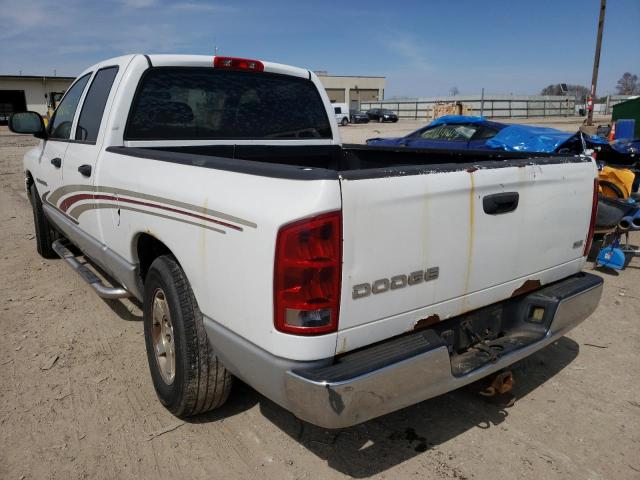 Photo 3 from auction – 2004 DODGE RAM 1500 S with VIN 1D7HA18D54J120444