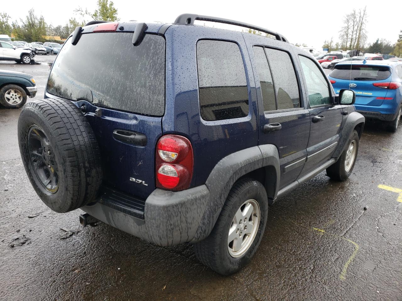Photo 4 from auction – 2007 JEEP LIBERTY SP with VIN 1J4GL48K27W630896