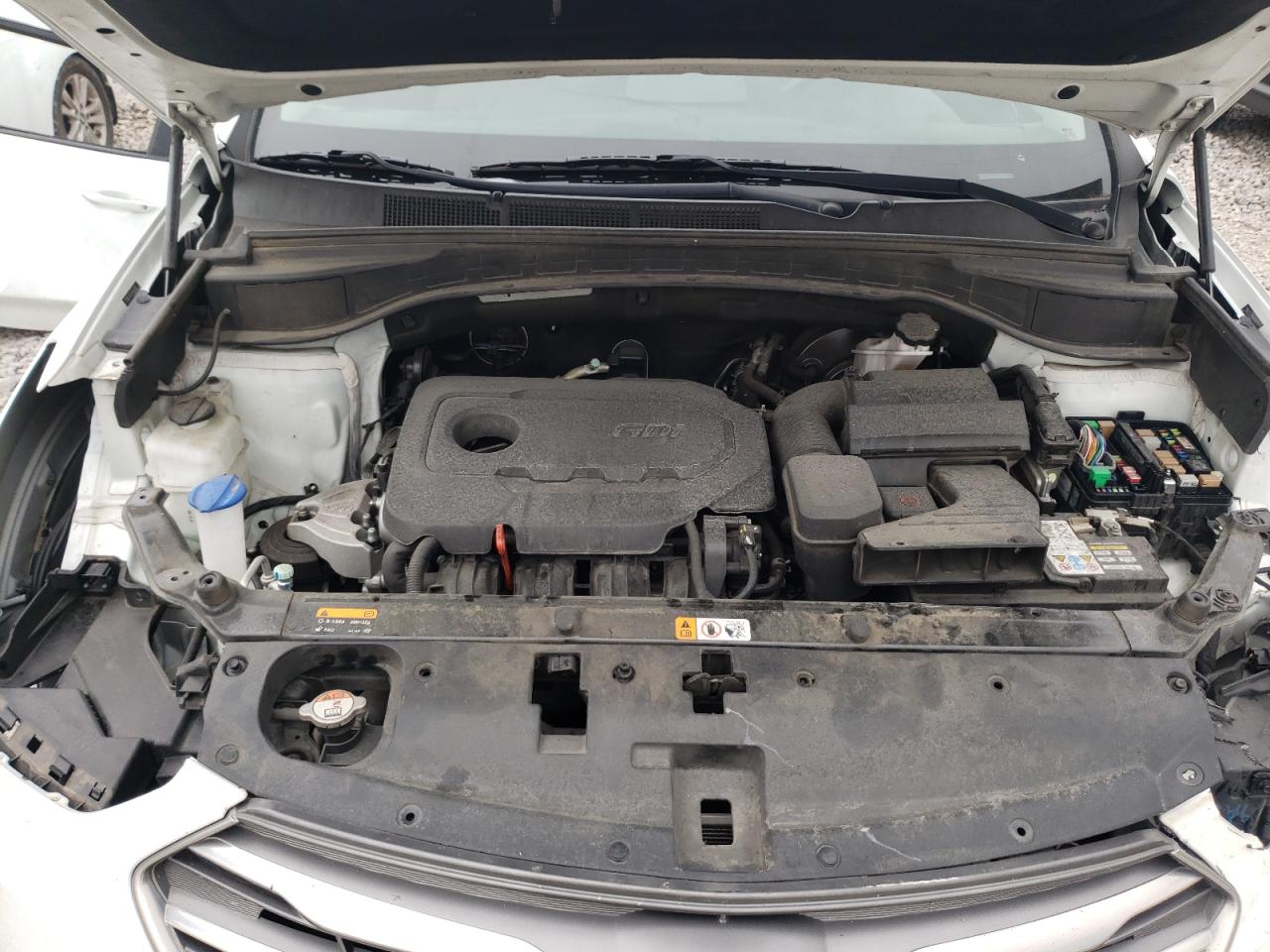 Photo 7 from auction – 2017 HYUNDAI SANTA FE S with VIN 5NMZU3LB5HH048731