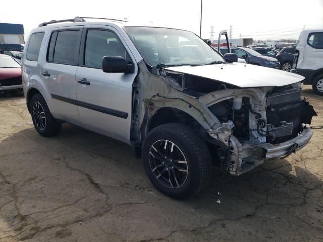 HONDA PILOT LX 2012 with VIN 5FNYF4H2XCB035312 - Photo from auction