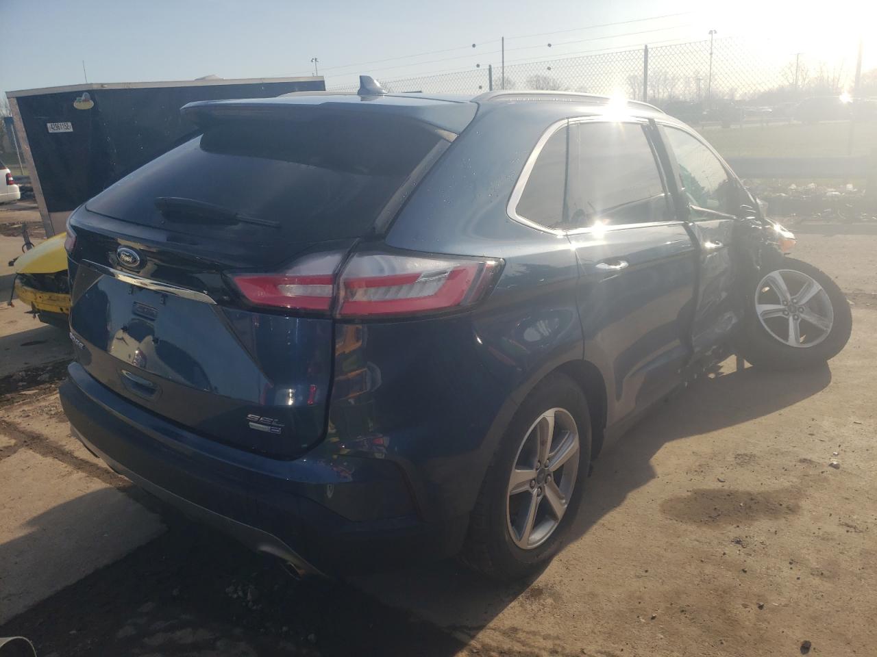 Photo 4 from auction – 2019 FORD EDGE SEL with VIN 2FMPK4J91KBC26090