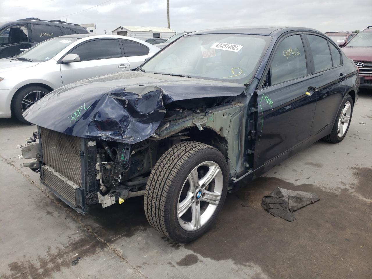 Photo 2 from auction – 2013 BMW 328 I SULE with VIN WBA3C1C54DF442846