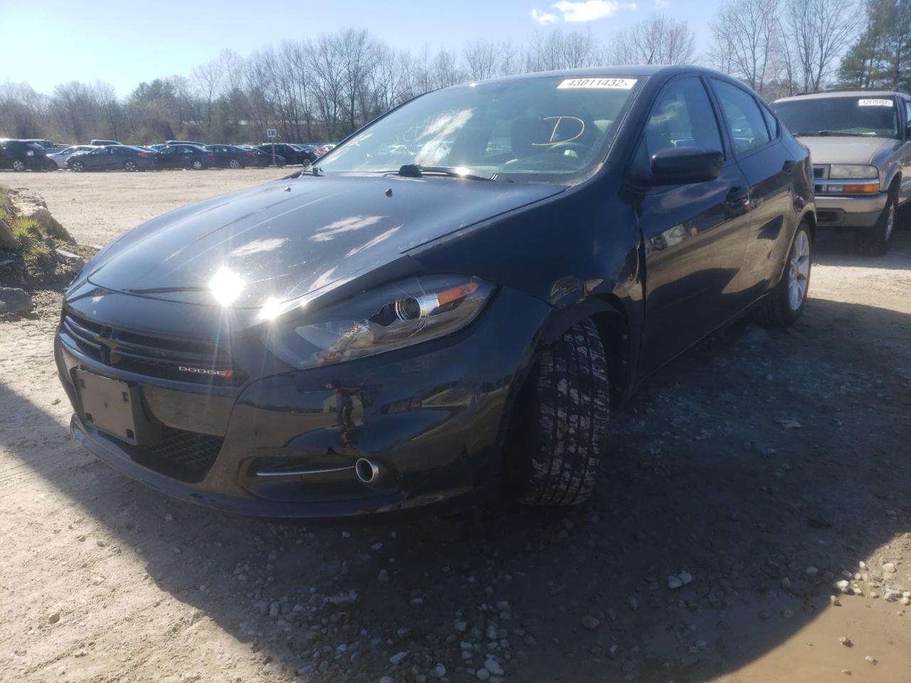 Photo 2 from auction – 2013 DODGE DART SXT with VIN 1C3CDFBA5DD117926